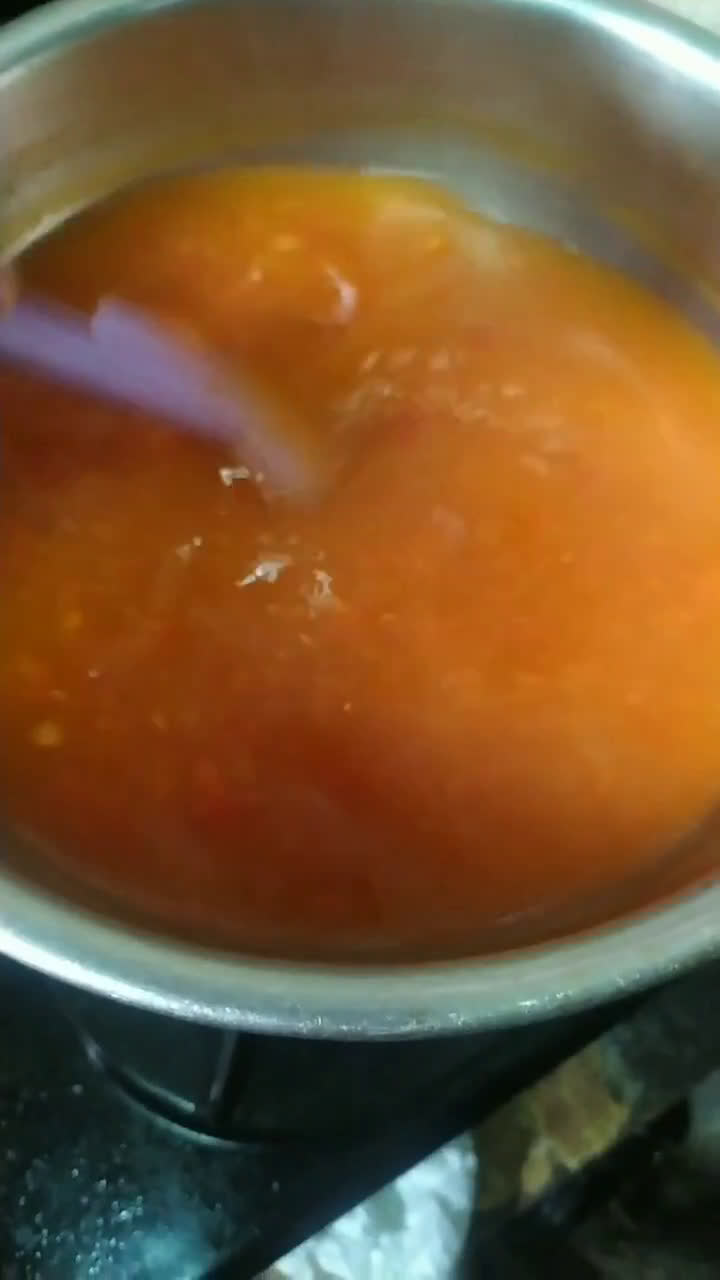 Foto langkah ke 2 dari resep Asinan rambutan & nanas.