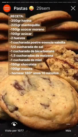 Foto del paso 1 de la receta: Cookies con chocolate