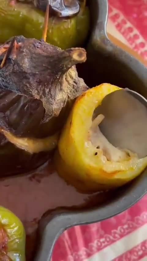 صورة لخطوة 3 من وصفة محشي الأسباجتي👌❤
