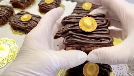 Foto del paso 17 de la receta: Pastelitos con chocolate
