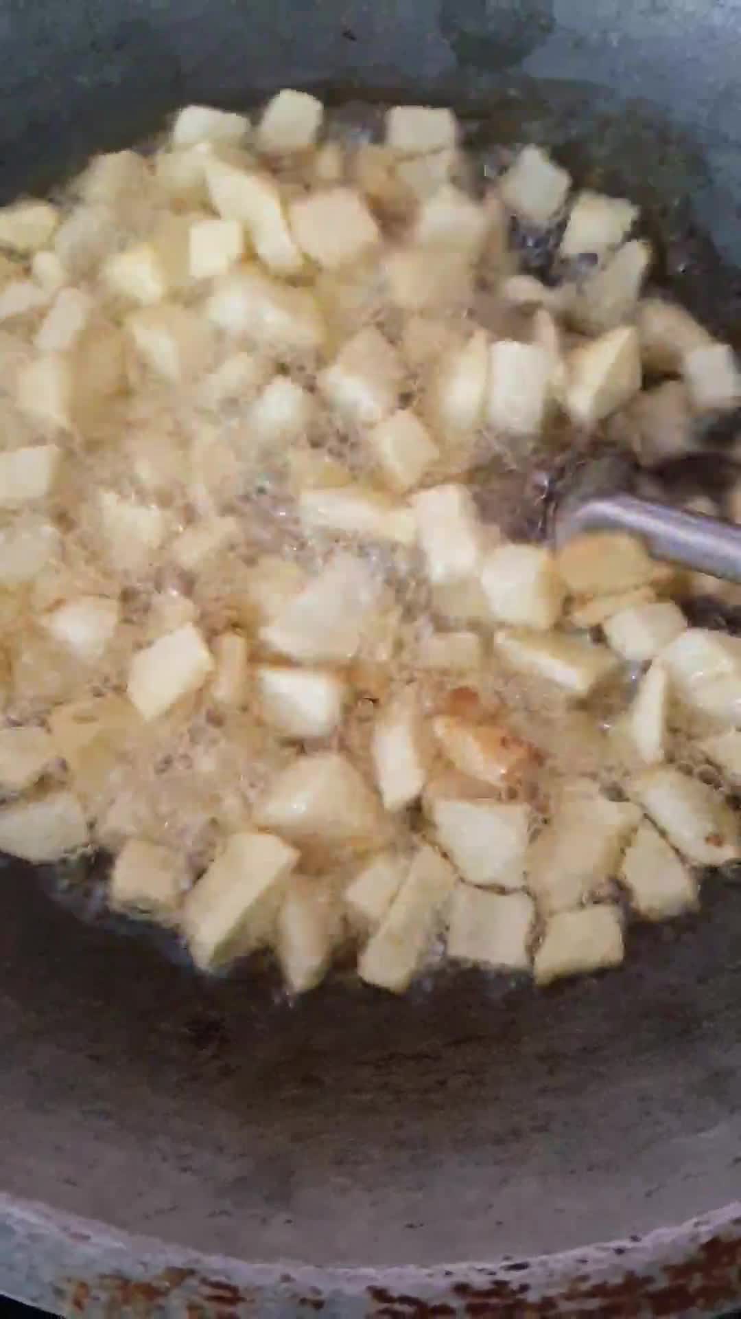 Foto langkah ke 2 dari resep Sambelan Ati Ampla Kentang.