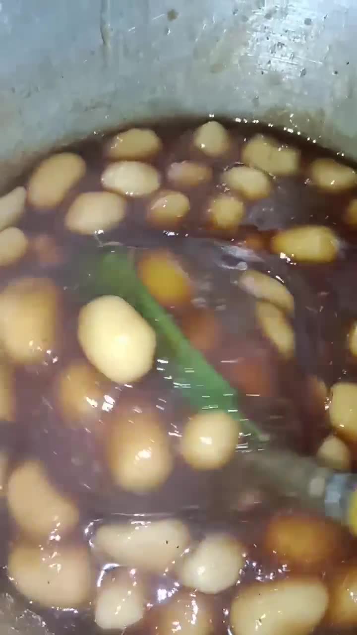 Foto langkah ke 3 dari resep Bubur candil / biji salak.