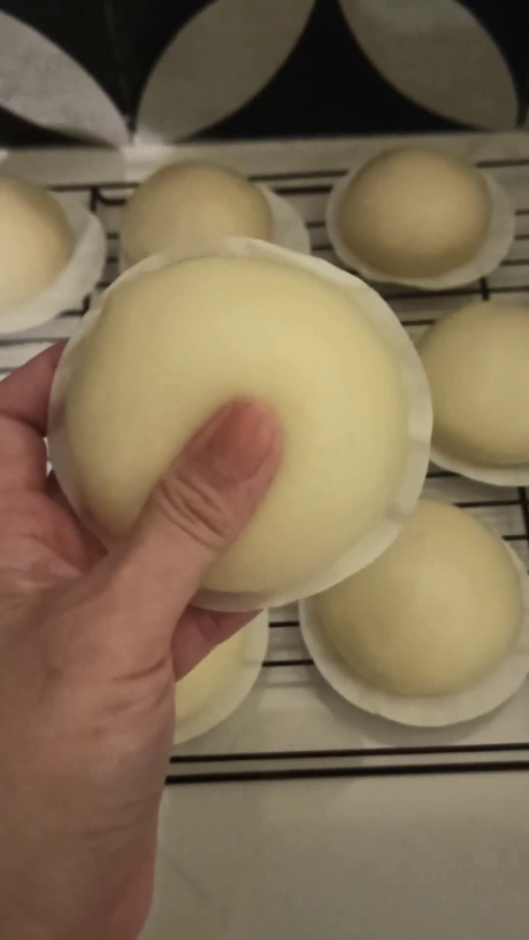 Foto langkah ke 11 dari resep Basic steamed bun/ mantou / bakpao.