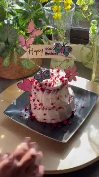 Gambar langkah 12 resipi Red Velvet Cake.