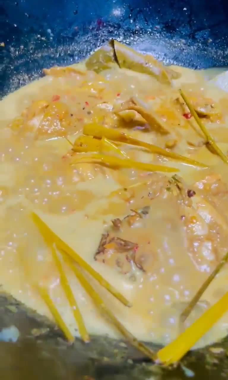 Foto langkah ke 10 dari resep Gulai ayam.