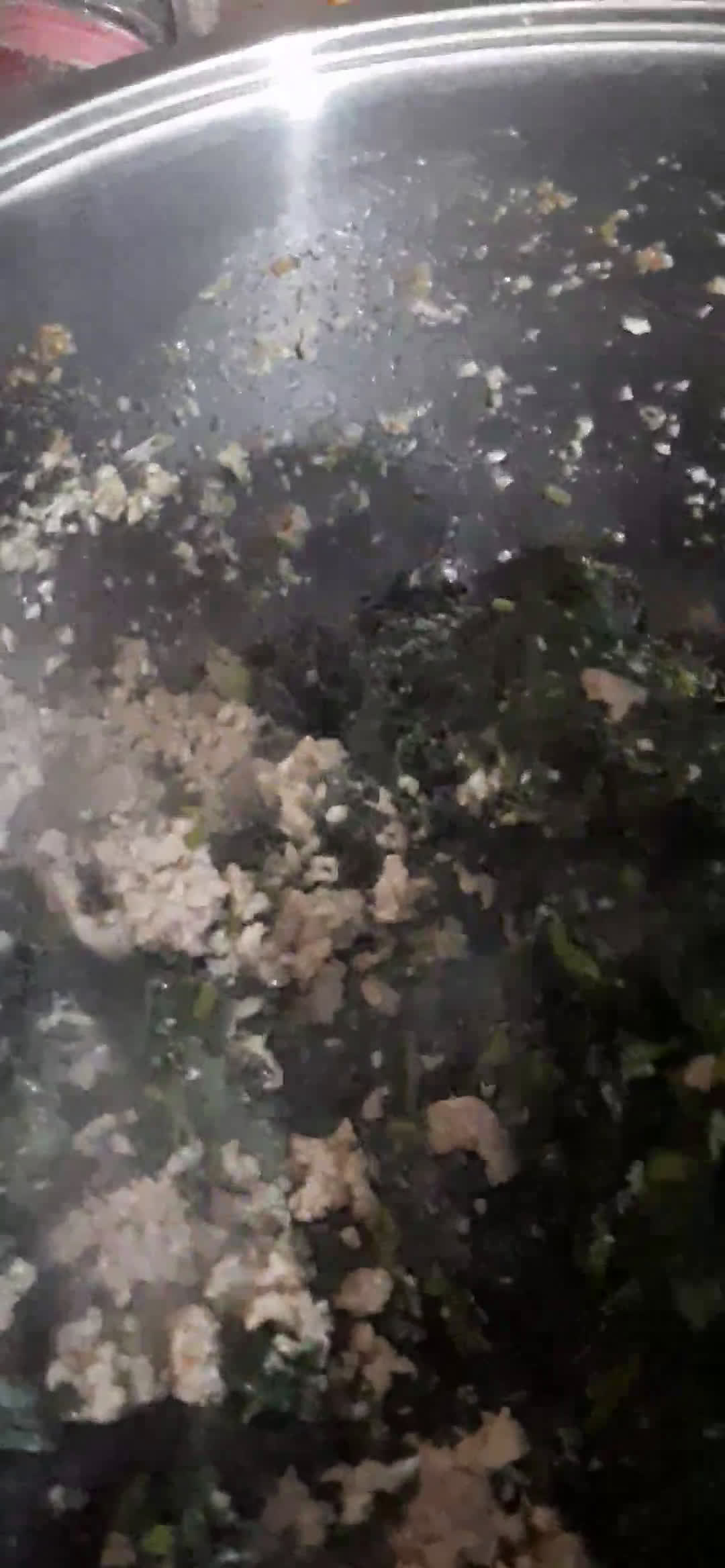 صورة لخطوة 9 من وصفة سبانخ مع رز
