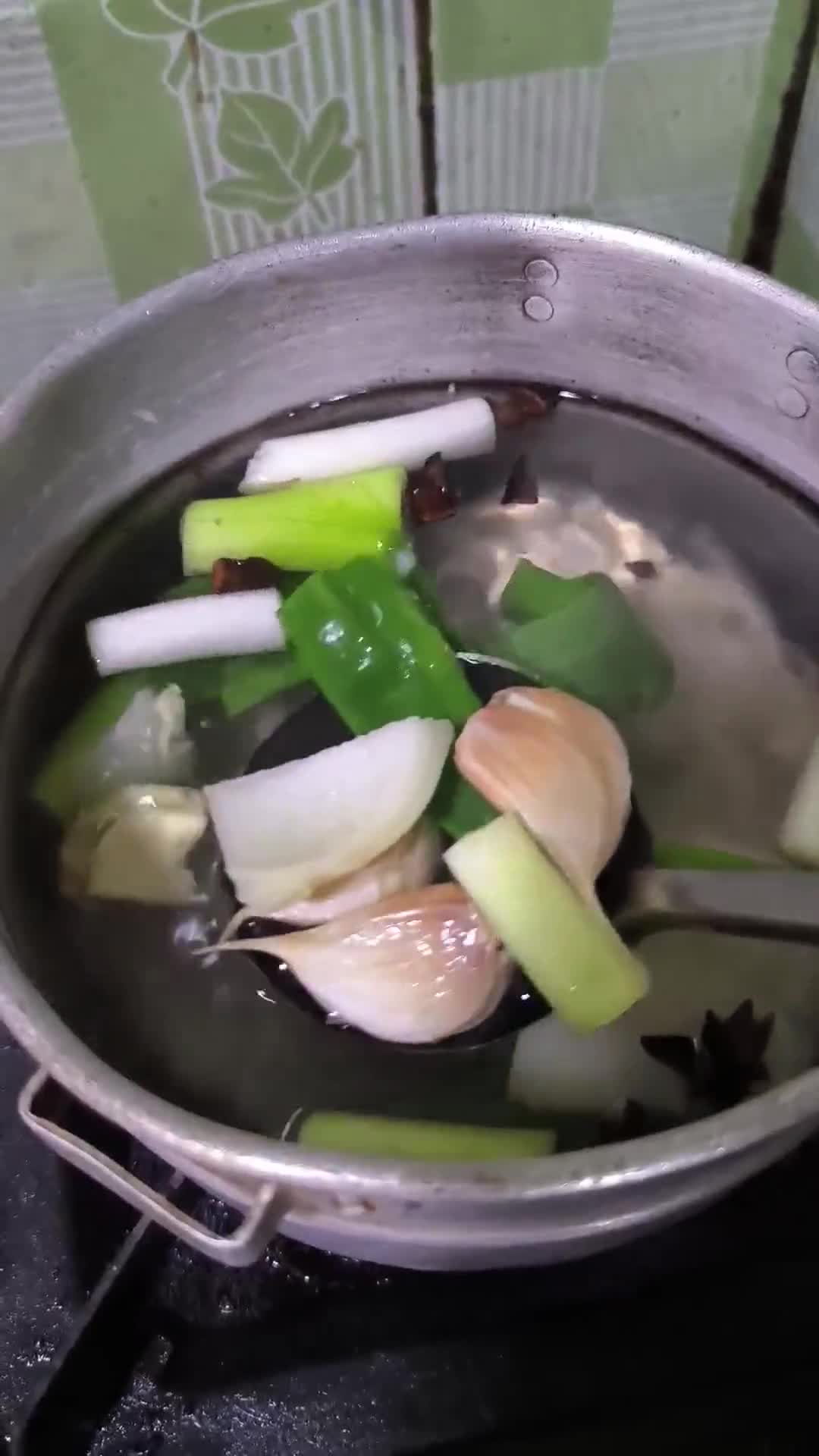 Foto langkah ke 2 dari resep Bihun Bebek khas Medan.