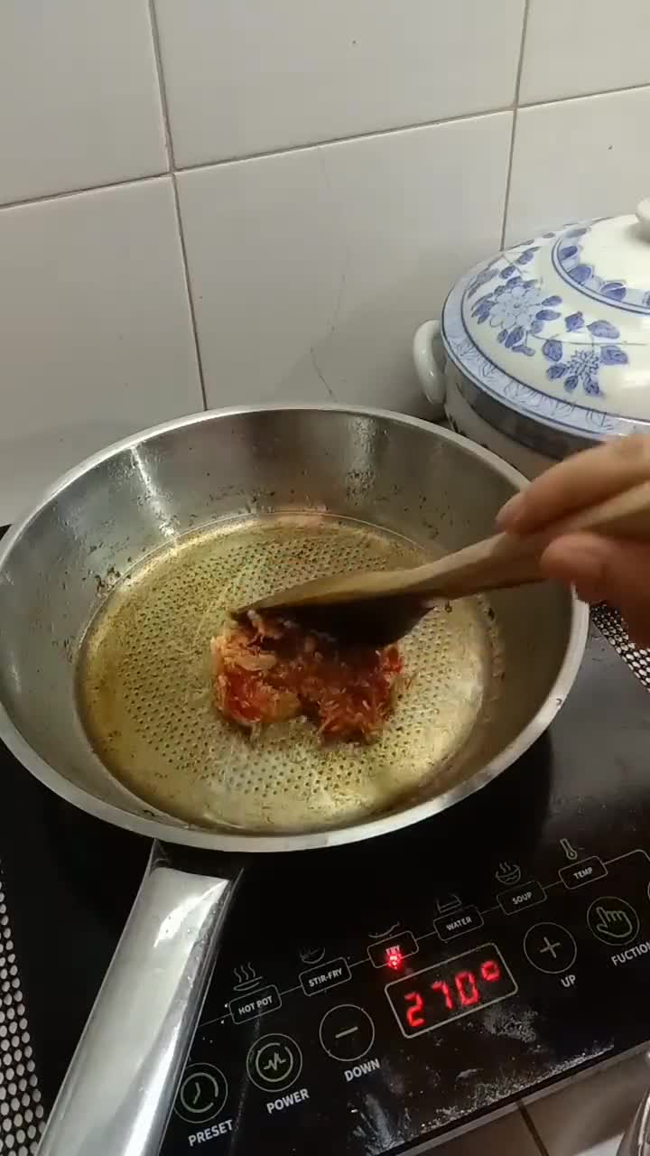 Foto langkah ke 3 dari resep Sambal Mandai Cempedak.