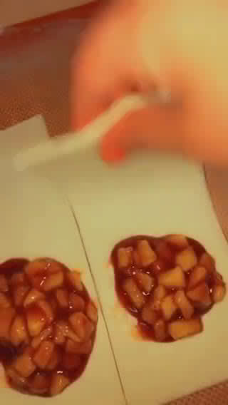 صورة لخطوة 3 من وصفة فطيرة تفاح 🥧