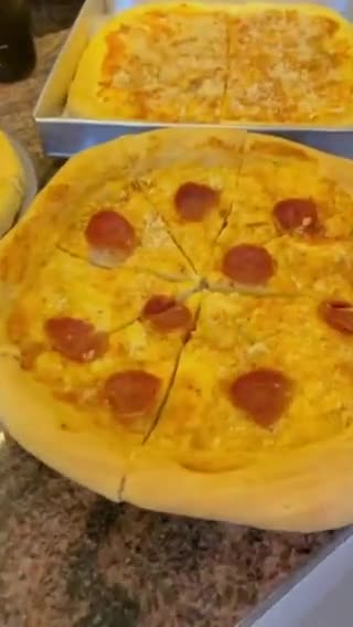 Foto langkah ke 4 dari resep Pizza panggang.