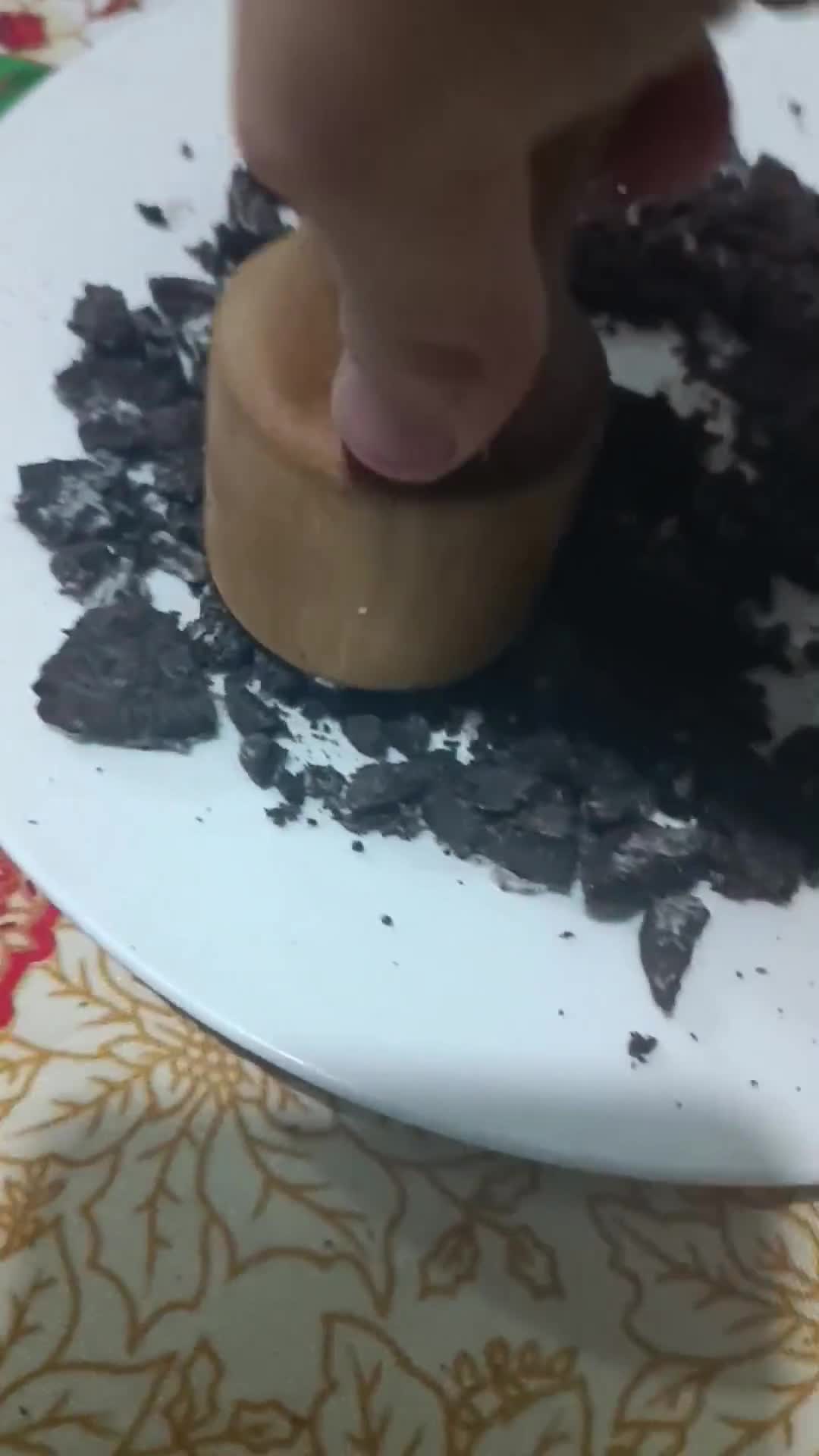 Foto del paso 2 de la receta: Cómo hacer helado de oreo con 2 ingredientes
