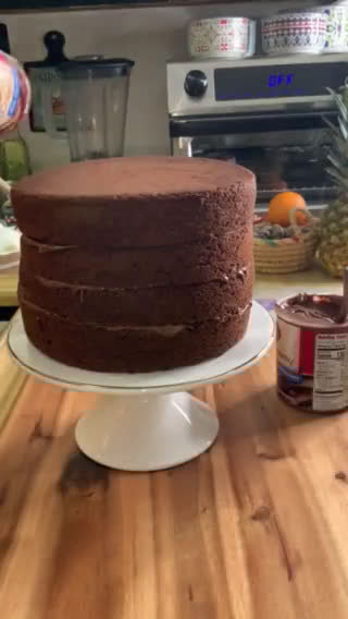 Foto del paso 8 de la receta: Pastel de chocolate y Nutella
