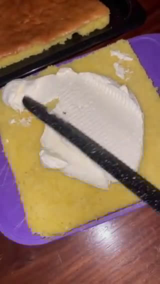 Foto langkah ke 7 dari resep Bolu Keju Jadul.