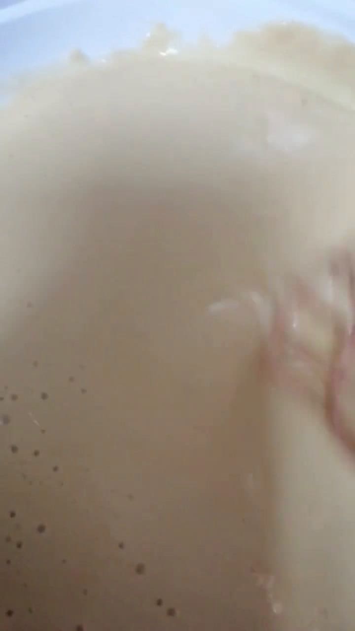 صورة لخطوة 2 من وصفة 🥞🍓تورتيلا حلو (للكيتو دايت)🍓
