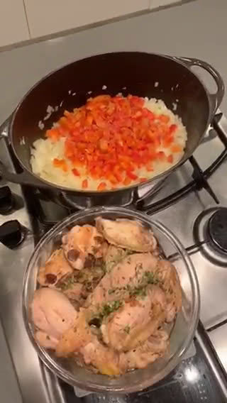 Foto del paso 2 de la receta: Polenta con Estofado de Pollo