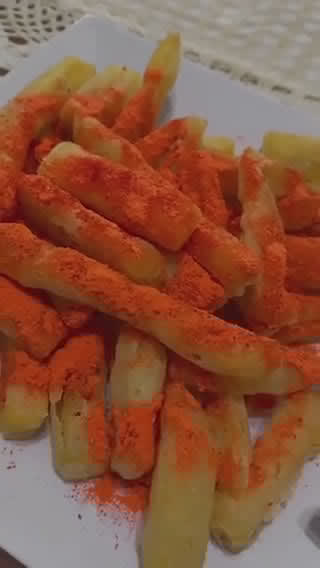 Foto langkah ke 8 dari resep Kentang Goreng Crispy.