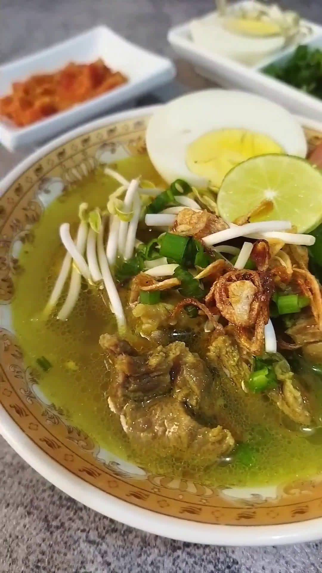 Foto langkah ke 5 dari resep Soto Daging Sapi.
