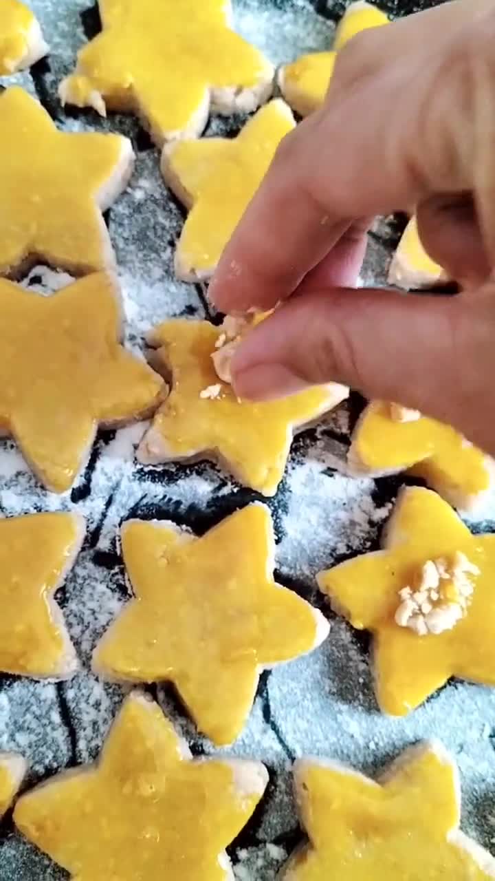 Foto langkah ke 6 dari resep 92. Kue kacang jadul.