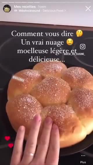 Une image de l'étape 10 de Brioche butchy au cook expert magimix.