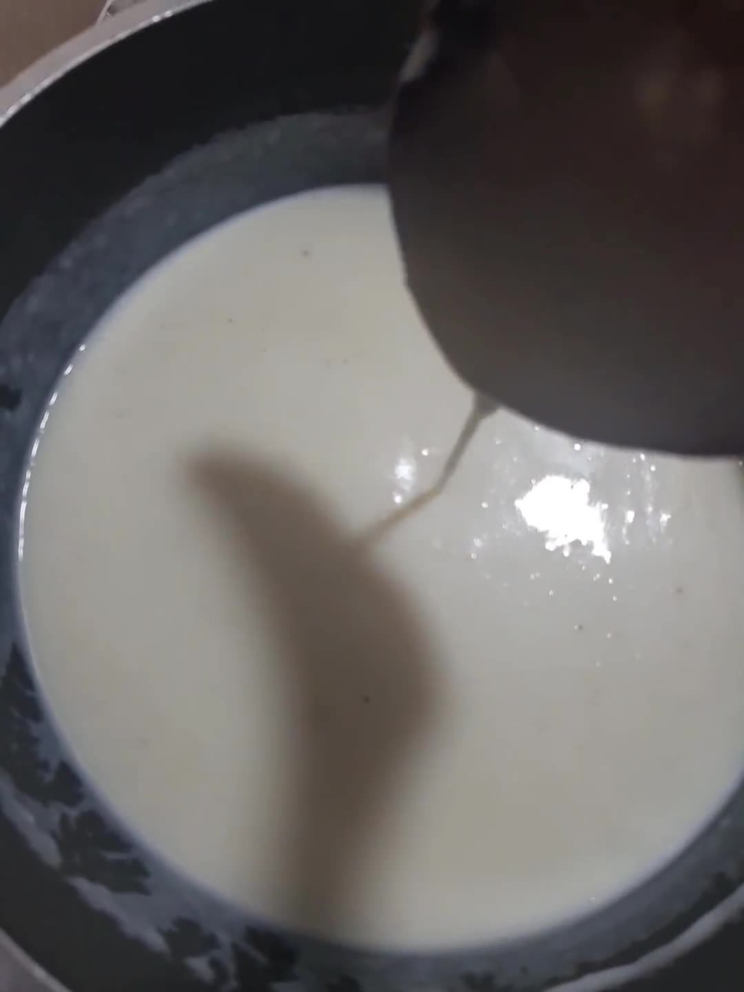 عکس مرحله 3 از دستور سُس بِشامل (White sauce)❤