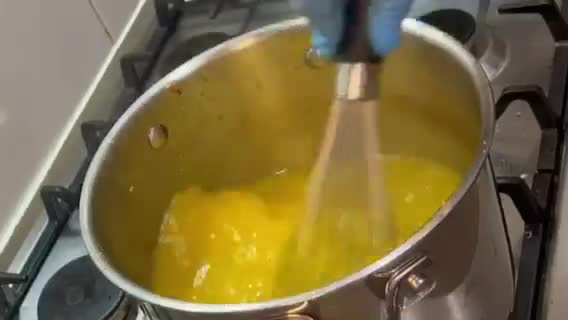 A picture of step 7 of Double lemon chicken with cheat’s preserved lemon.