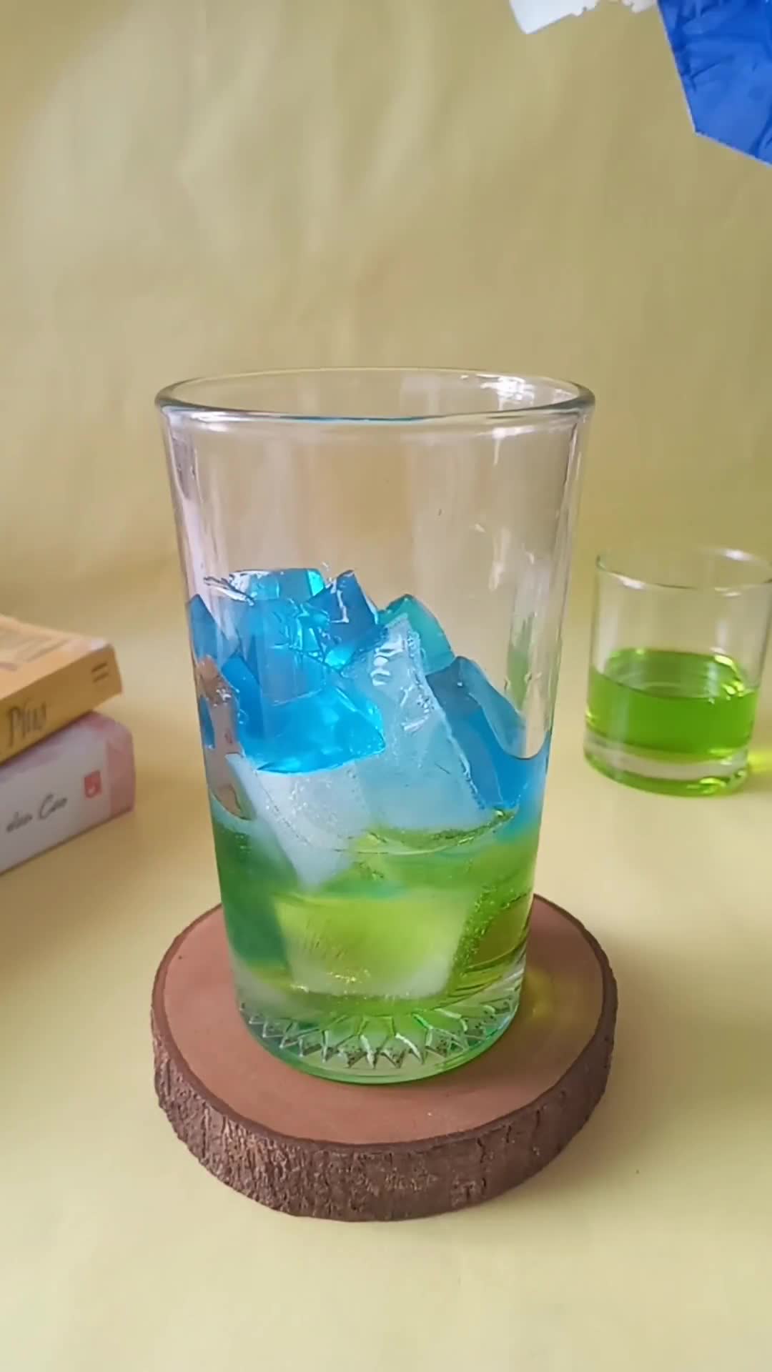 Foto langkah ke 3 dari resep Es Campur Tape.