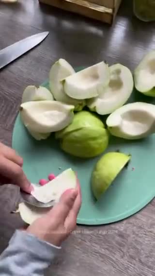 Gambar langkah 3 resipi Serbuk Asam Jambu Homemade.