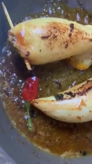 Une image de l'étape 9 de Calamars 🦑 au festival des herbes 🌿 aromatiques🧜 à la marseillaise.