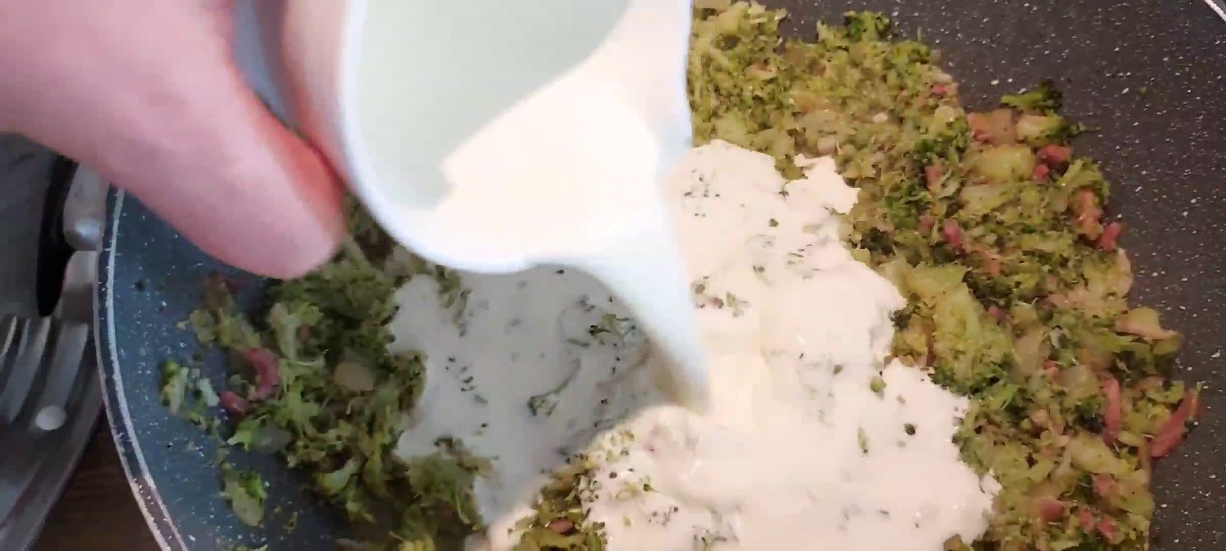Une image de l'étape 7 de Pâtes aux brocolis.