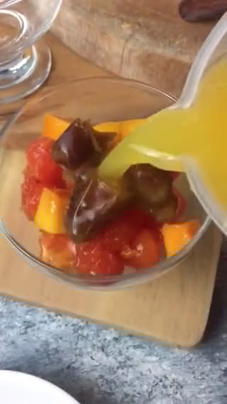Foto langkah ke 3 dari resep Es Buah Alami.