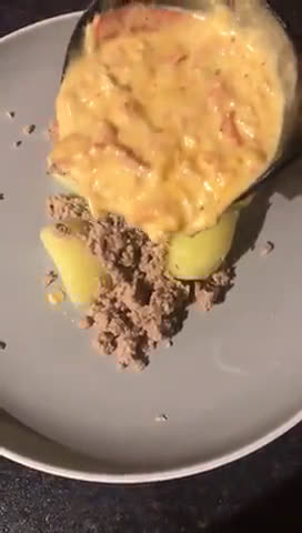 Foto del paso 4 de la receta: Papas chorreadas especiales