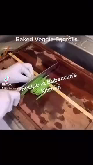 A picture of step 1 of Healthy Baked Veggie Eggrolls.