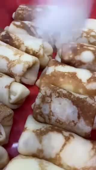 Фото кроку 4 до Міні налисники 🥞.