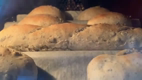 Foto del paso 8 de la receta: Pan de pipas de calabaza