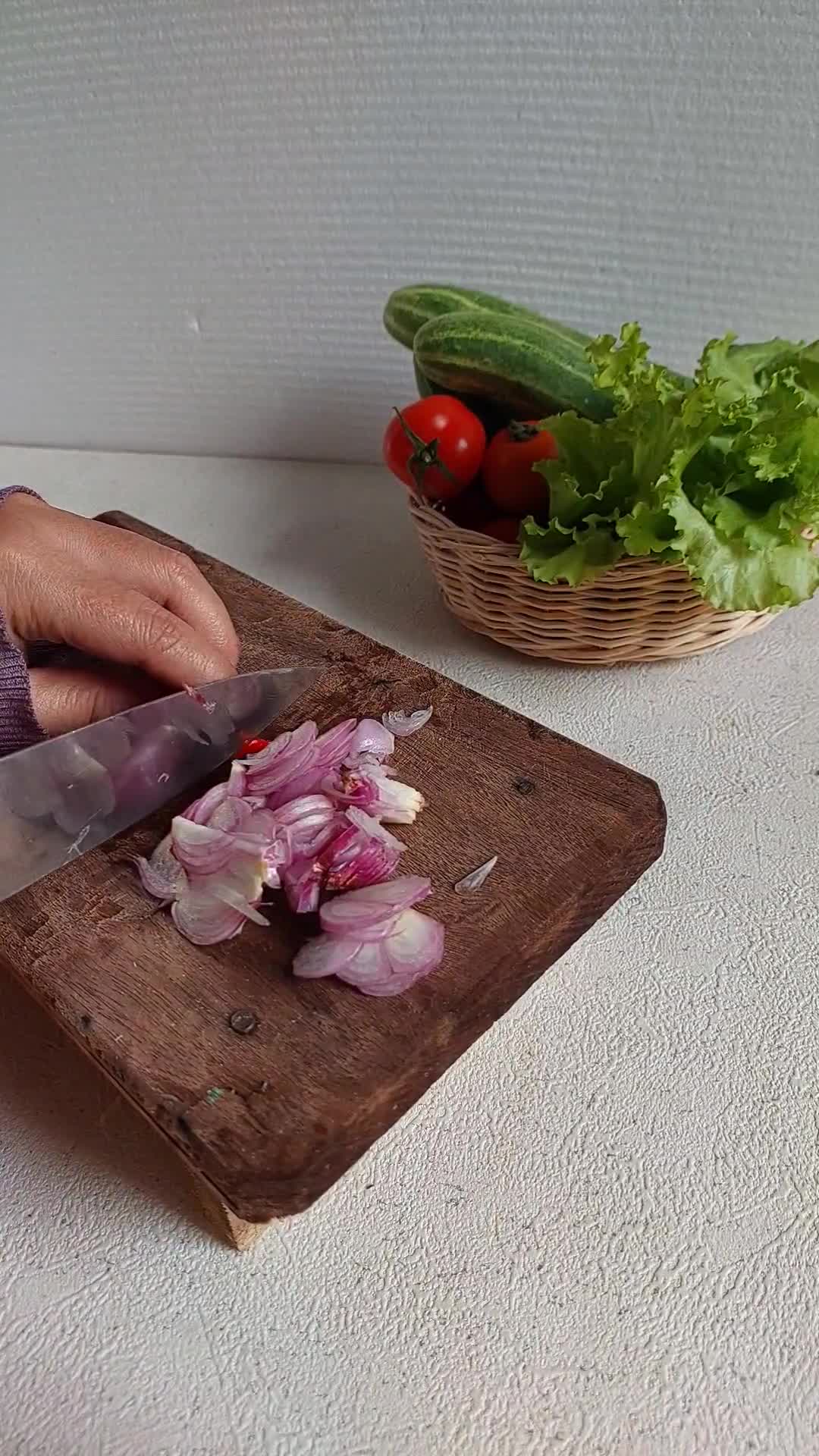Foto langkah ke 1 dari resep Sambal Matah.