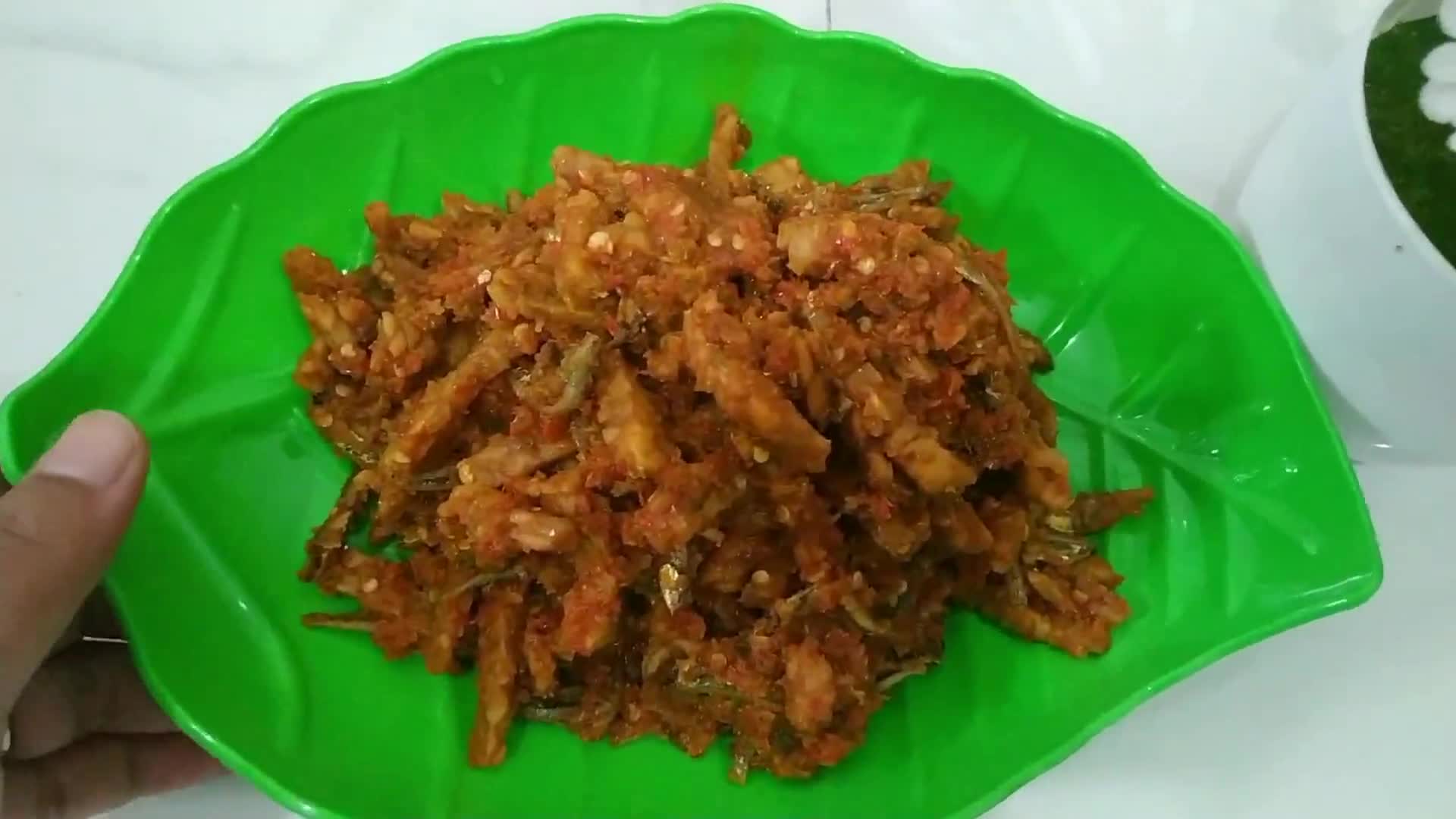 Foto langkah ke 4 dari resep Tempe Teri Balado.