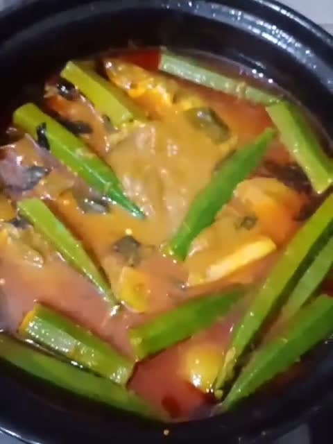 Gambar langkah 5 resipi Masak Kari Ikan Rumahan Jantan(ikan Kembung).