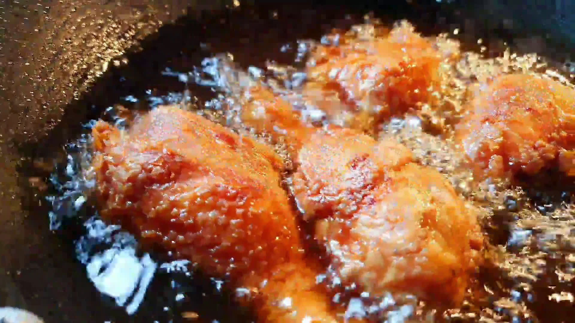 Foto langkah ke 4 dari resep 30. Korean Fried Chicken with Gochujang Sauce.