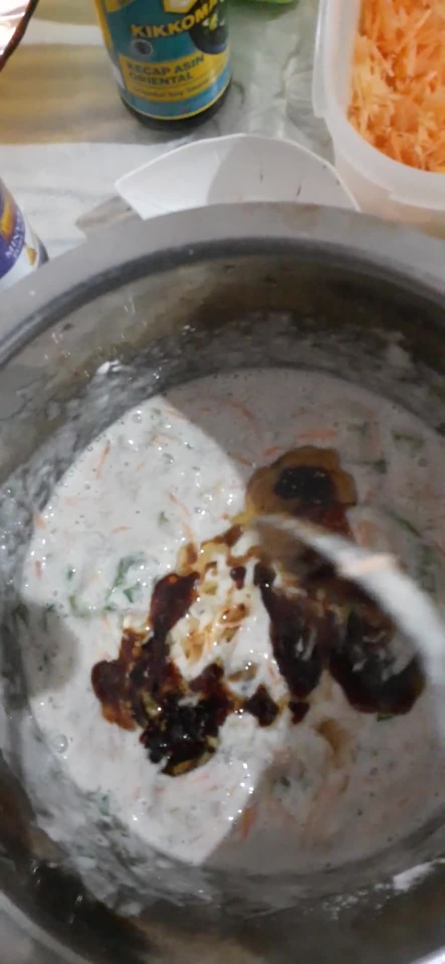 Foto langkah ke 3 dari resep Dimsum Udang.