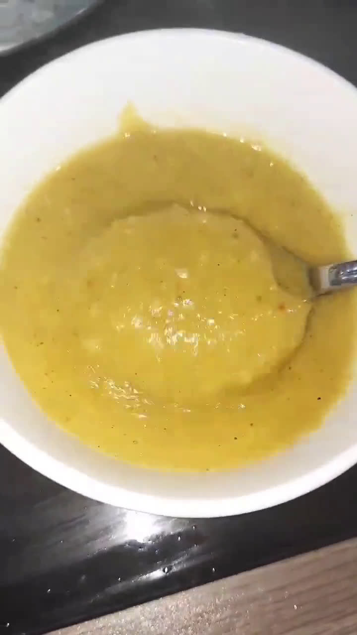 Foto langkah ke 6 dari resep Curry Sauce Chicken Katsu / Saus Kari Ayam Katsu.