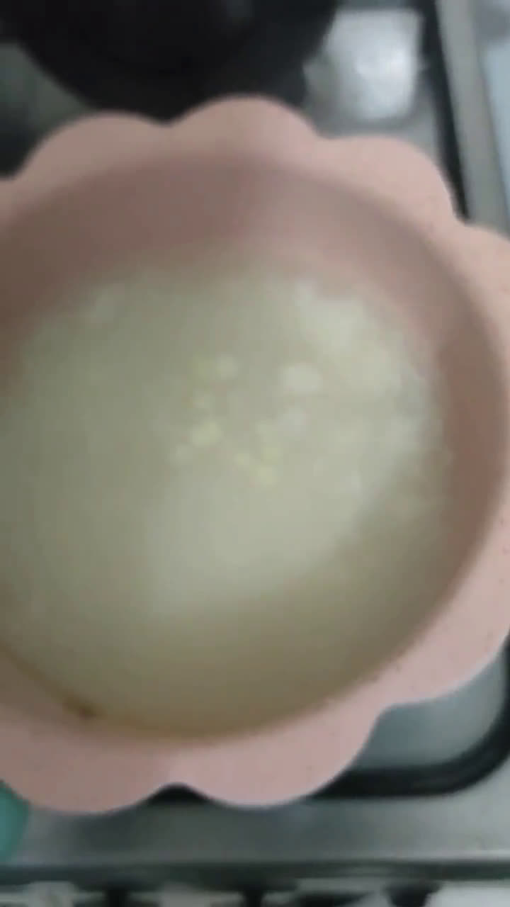 Foto langkah ke 5 dari resep MPASI 6+ Bubur Ayam Berlabuh.