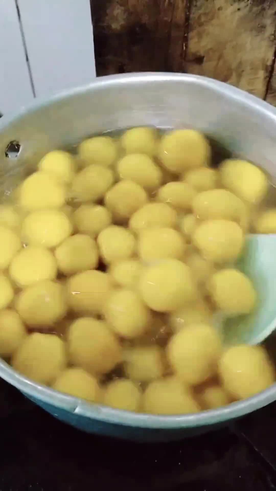 Foto langkah ke 2 dari resep Candil labu kuning.