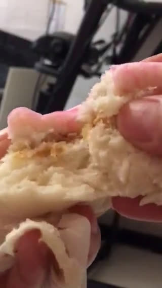 Foto langkah ke 7 dari resep Bakpao buah persik (metode autolisis).
