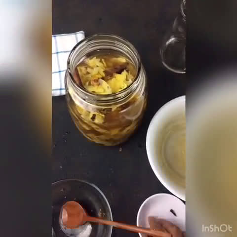 Foto langkah ke 3 dari resep Tepache (Minuman Probiotik ala Mexico).