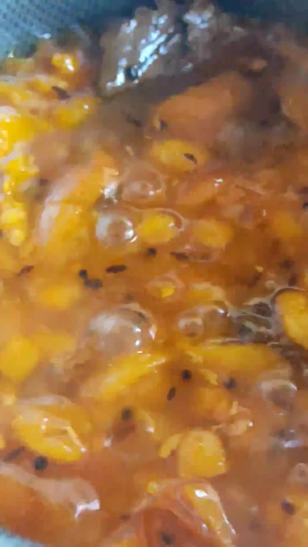 Foto del paso 4 de la receta: Chutney vegano de tomate de árbol