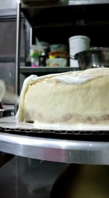 Foto del paso 21 de la receta: Cheesecake con salsa de frutos rojos