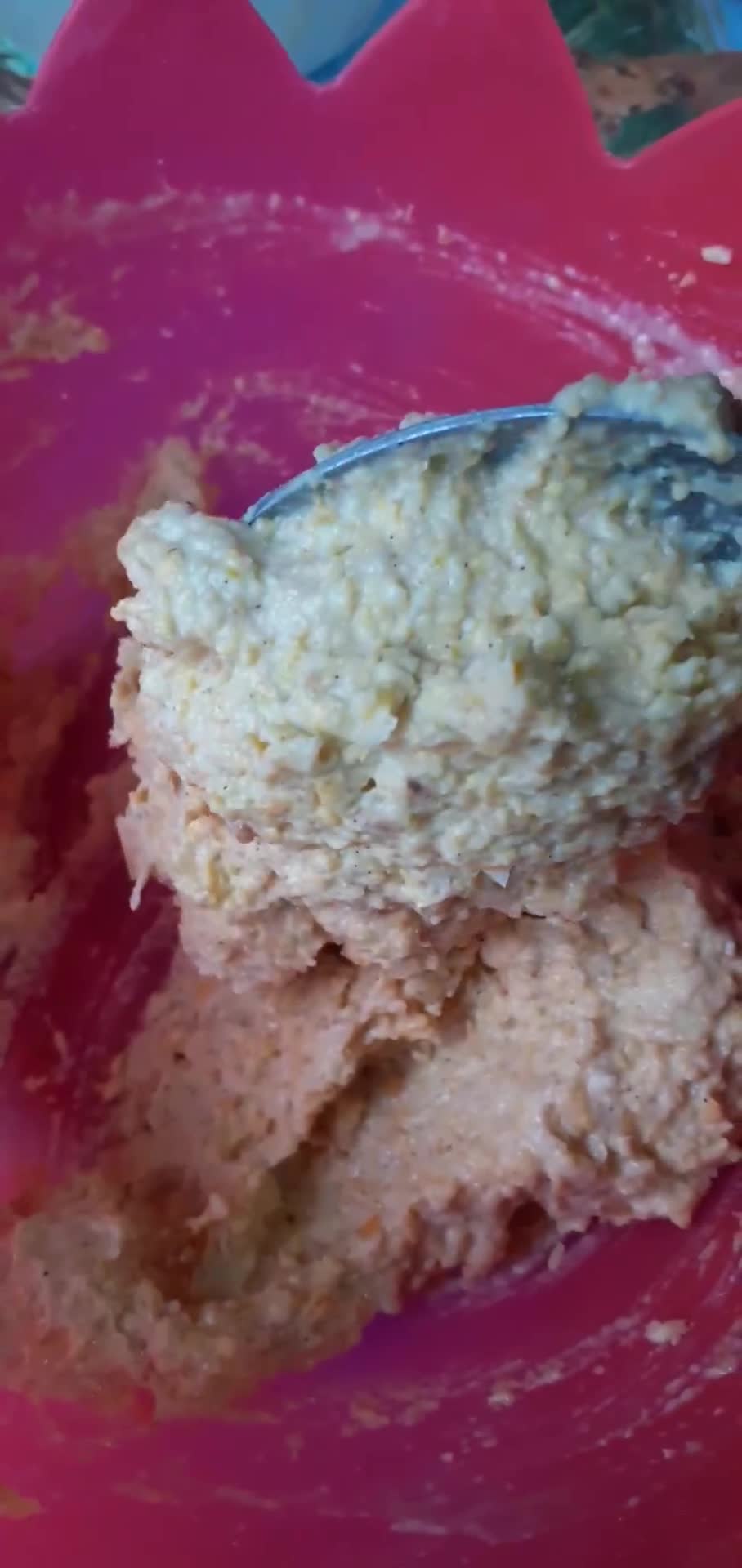 Foto del paso 3 de la receta: Pancakes de choclo🌽