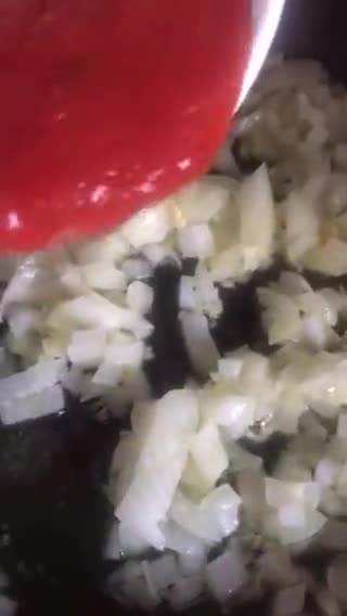 Foto del paso 7 de la receta: Maxi timbal de berenjena y pasta cocida con Dashi, atún y salmón