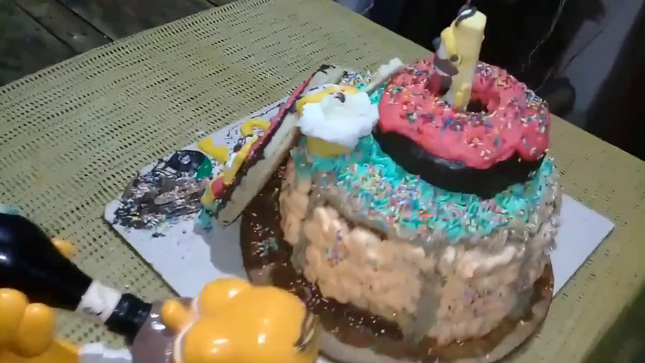 Foto del paso 3 de la receta: Torta Feliz cumple Mirko!!!🍰🍰