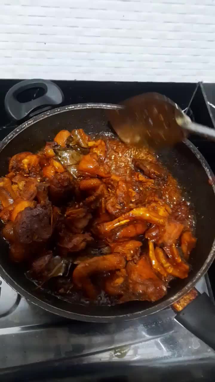 Foto langkah ke 7 dari resep Rica-Rica Bebek Muda.